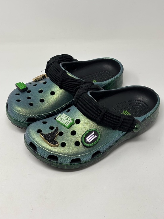 CROCS Shoes - CROCS X Wicked Elphaba Classic Crocs Shoes Size Women’s 7